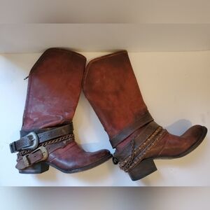 Free Bird leather Cowgirl Boots Size 9